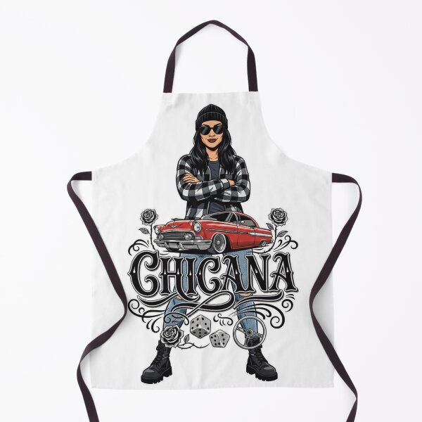 Item preview, Chicana art designed and sold by SergioColli.