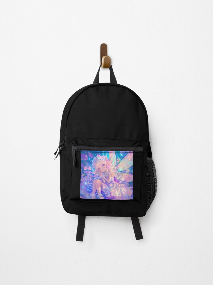 Thumbnail 1 of 3, Backpack, Cute Fairies designed and sold by PatternFly.
