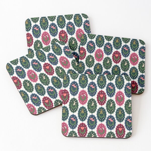 Item preview, Floral Doilies Set of 5 designed and sold by Mayfully.
