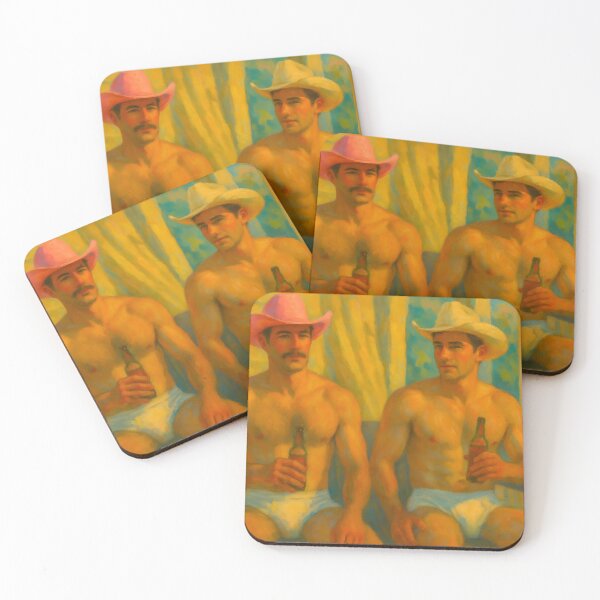 Item preview, Pink Cowboy No. 11 - Porchside Chille designed and sold by MPForet.