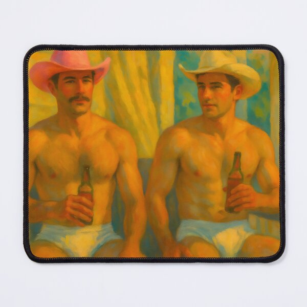 Item preview, Pink Cowboy No. 11 - Porchside Chille designed and sold by MPForet.