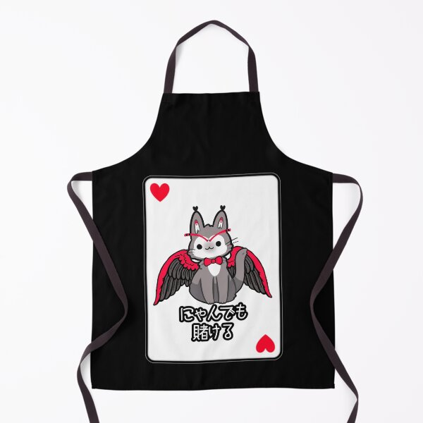 Item preview, Husk - Ready to bet it all! にゃんでも賭ける - Japanese - Black designed and sold by EvergreenRevolt.