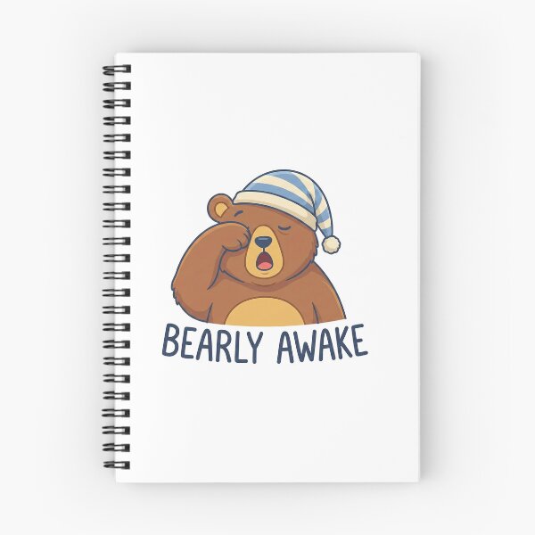 Item preview, Bearly Awake designed and sold by Bestie-Emporium.