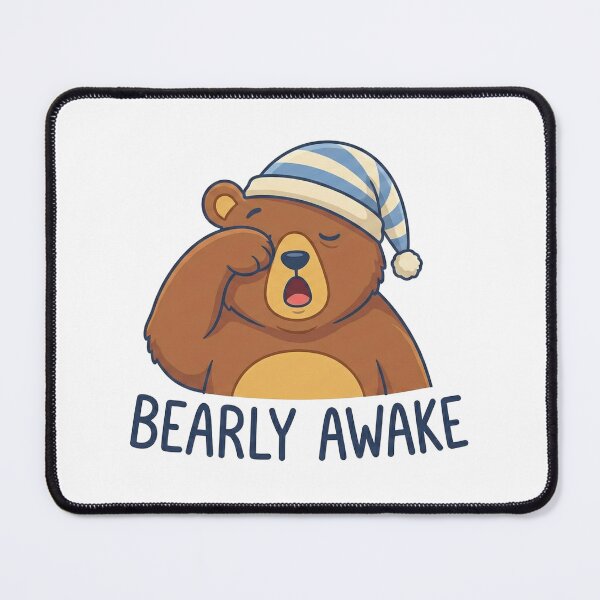 Item preview, Bearly Awake designed and sold by Bestie-Emporium.