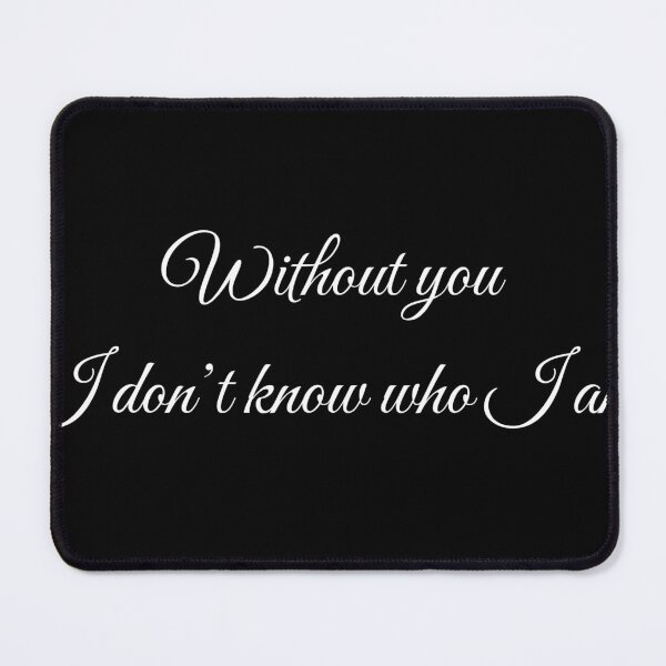 Item preview, Lost Without You: Identity in Love Quote designed and sold by Lumière 321.