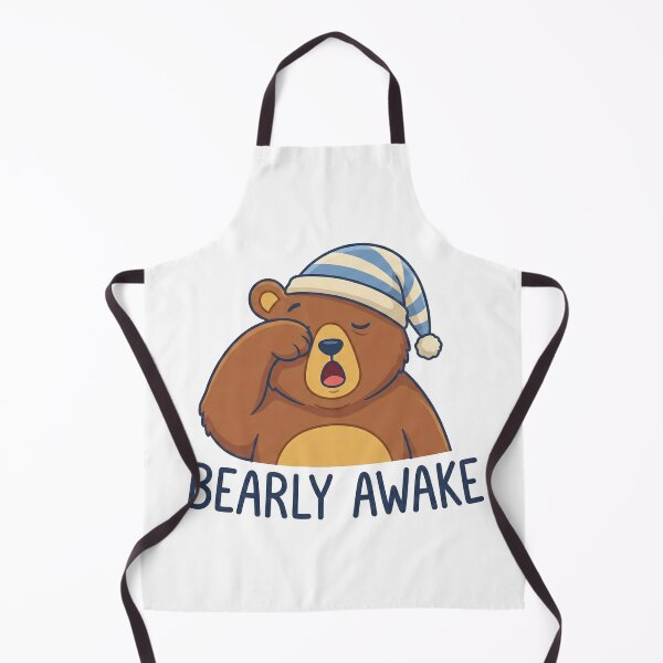 Item preview, Bearly Awake designed and sold by Bestie-Emporium.
