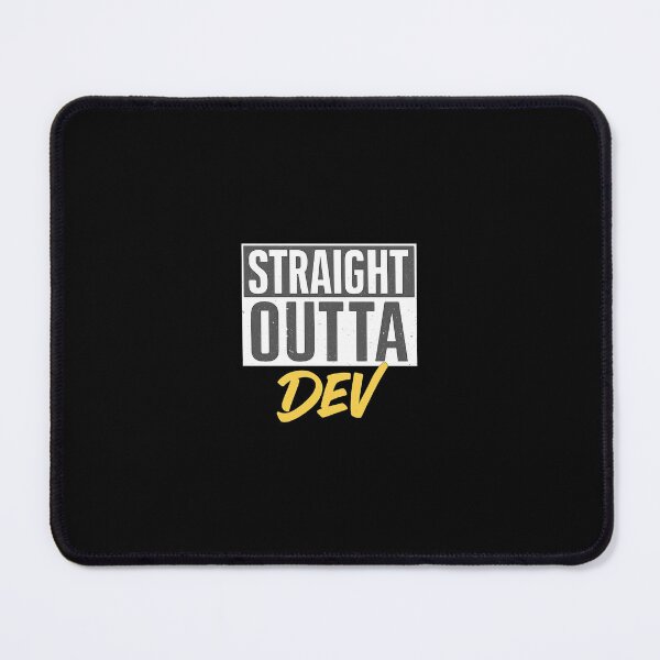 Item preview, Straight Outta Dev – Funny Developer / Programmer IT Shirt Design designed and sold by THALF.