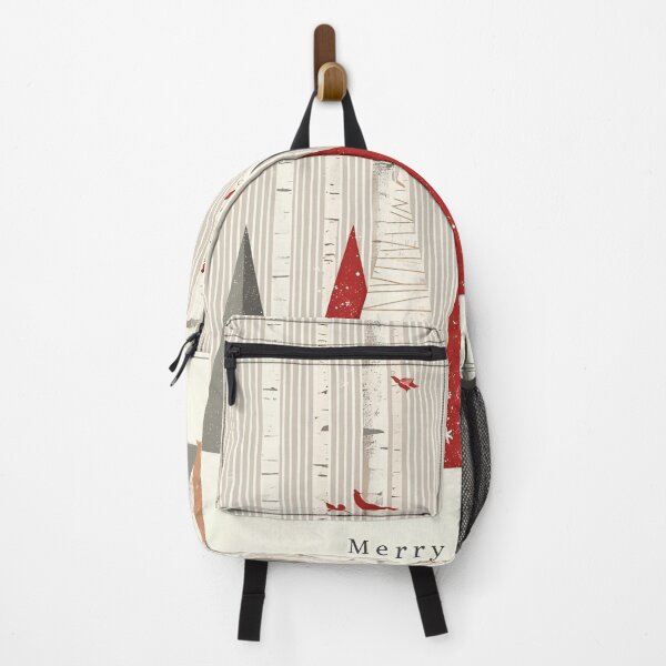 Item preview, Scandinavian Geometric Winter Forest designed and sold by ChicTrendz.