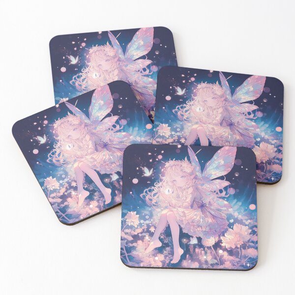 Item preview, Cute Fairies designed and sold by PatternFly.