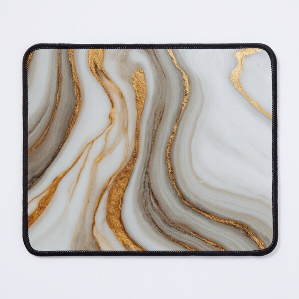 Item preview, Natural white and golden stone pattern designed and sold by SmileshareShop.