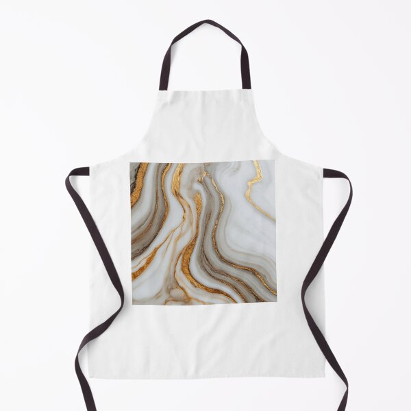 Item preview, Natural white and golden stone pattern designed and sold by SmileshareShop.