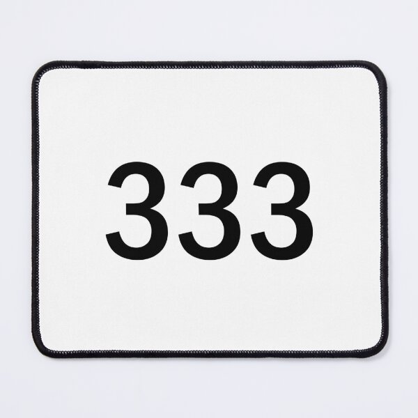 Item preview, 333 angel number  designed and sold by designing01Ar3.