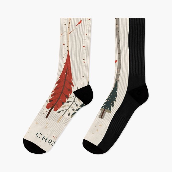 Item preview, Minimalist Nordic Christmas Forest designed and sold by ChicTrendz.