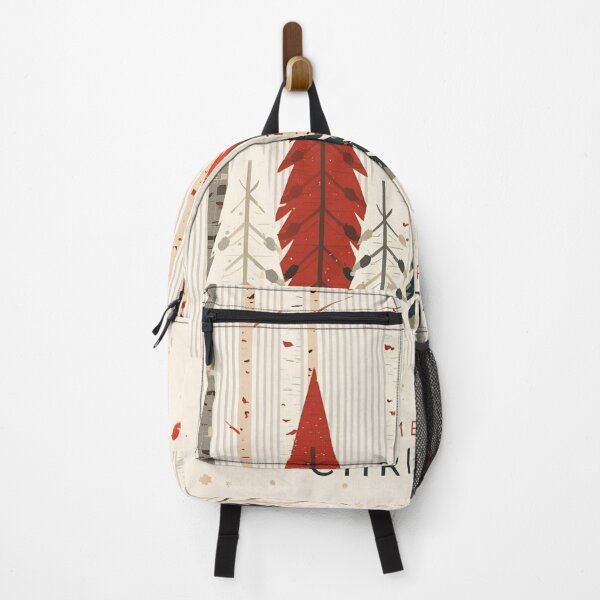 Item preview, Minimalist Nordic Christmas Forest designed and sold by ChicTrendz.