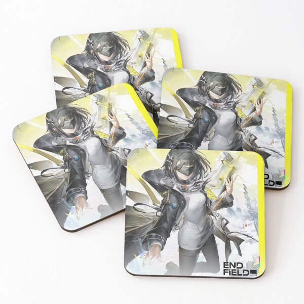 Item preview, Female Endministrator Official Poster, Arknights Endfield designed and sold by Astral Drop.