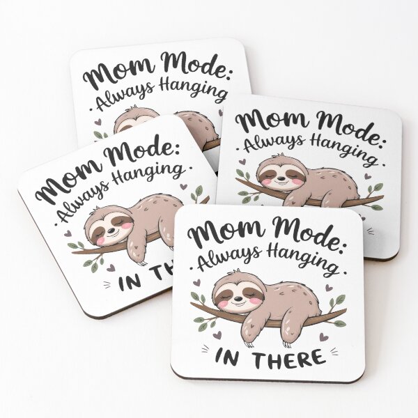 Item preview, Sloth Mom Mode designed and sold by J-CCreations.