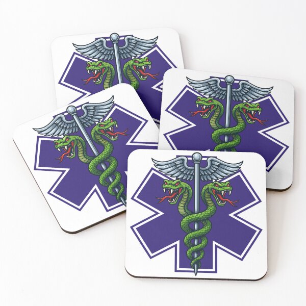 Item preview, Angry Caduceus Snakes designed and sold by BTG Photographer.