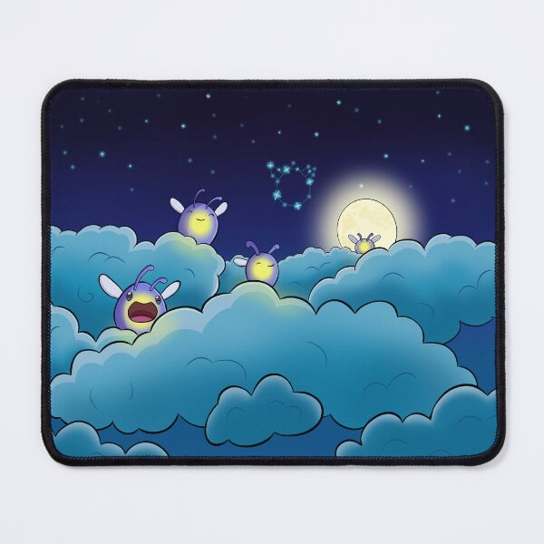 Item preview, Phosphor Slimes in the Clouds designed and sold by ArtistSaveFile.