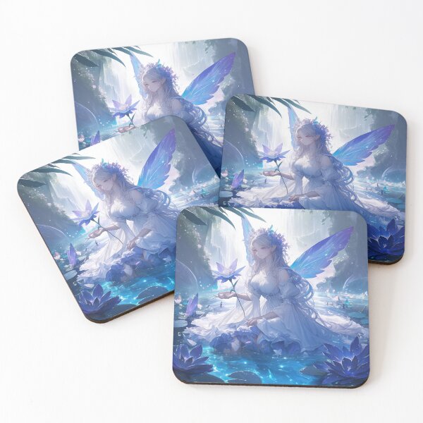 Item preview, Cute Fairies designed and sold by PatternFly.