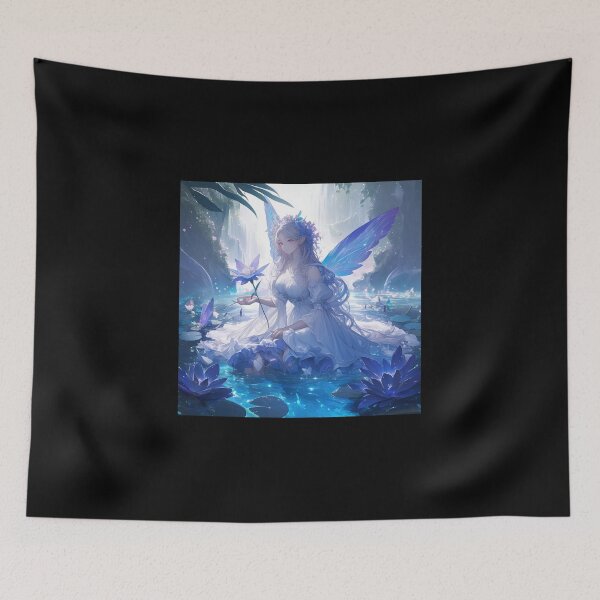 Item preview, Cute Fairies designed and sold by PatternFly.