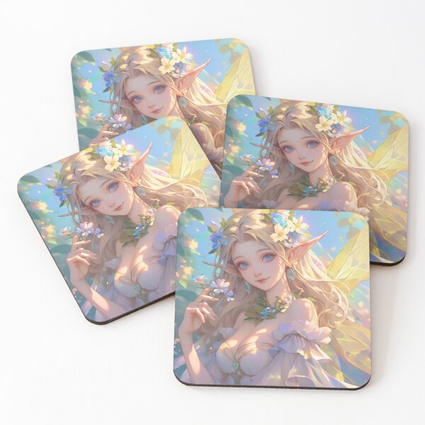 Item preview, Cute Fairies designed and sold by PatternFly.