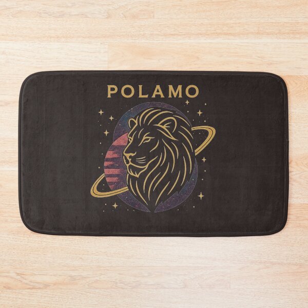 Item preview, “Cosmic Lion – Premium Minimalist Design” designed and sold by Polamo.