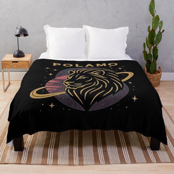Item preview, “Cosmic Lion – Premium Minimalist Design” designed and sold by Polamo.