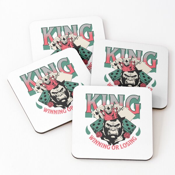 Item preview, King of the Cards Gorilla designed and sold by finkelart.