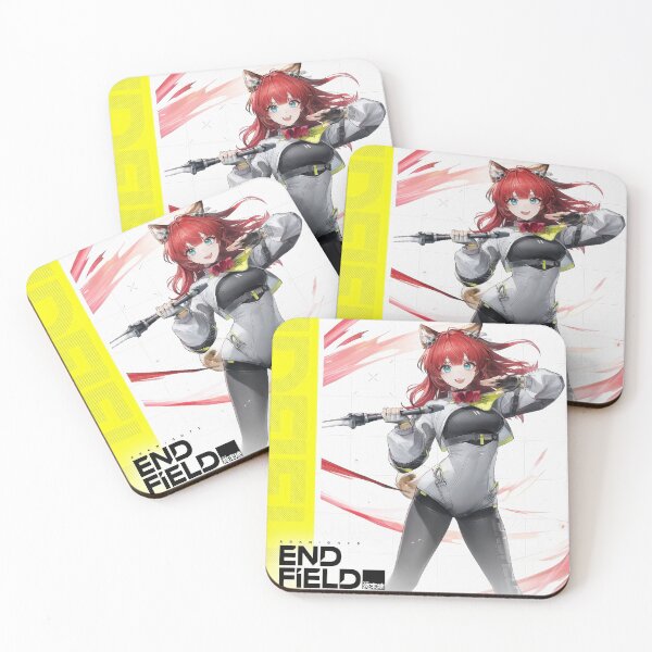 Item preview, Akekuri Official Poster, Arknights Endfield designed and sold by Astral Drop.