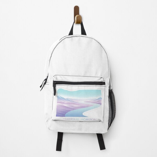 Item preview, Pastel River Tranquil Horizon designed and sold by lorand-designs.