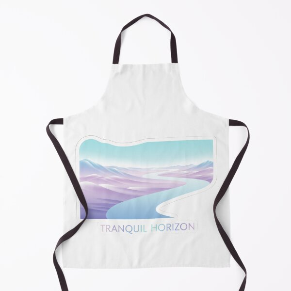 Item preview, Pastel River Tranquil Horizon designed and sold by lorand-designs.