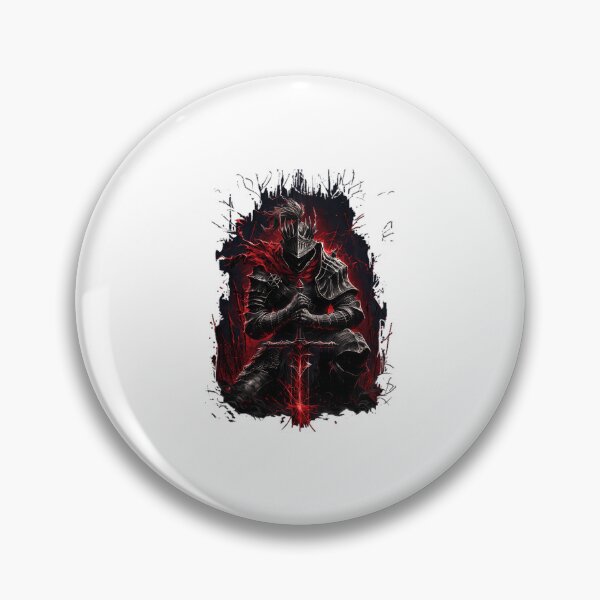 Item preview, Dark Crimson Armored Knight Silhouette designed and sold by thelmafuentes.