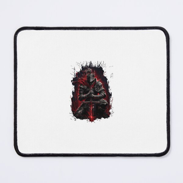Item preview, Dark Crimson Armored Knight Silhouette designed and sold by thelmafuentes.