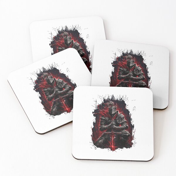 Item preview, Dark Crimson Armored Knight Silhouette designed and sold by thelmafuentes.