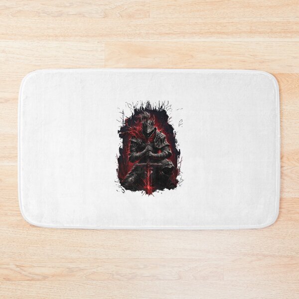 Item preview, Dark Crimson Armored Knight Silhouette designed and sold by thelmafuentes.