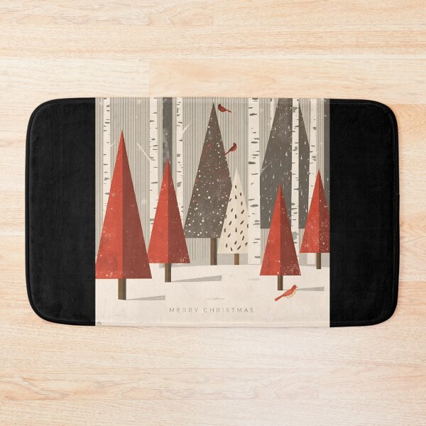 Item preview, Nordic Birchwood Winter Scene designed and sold by ChicTrendz.