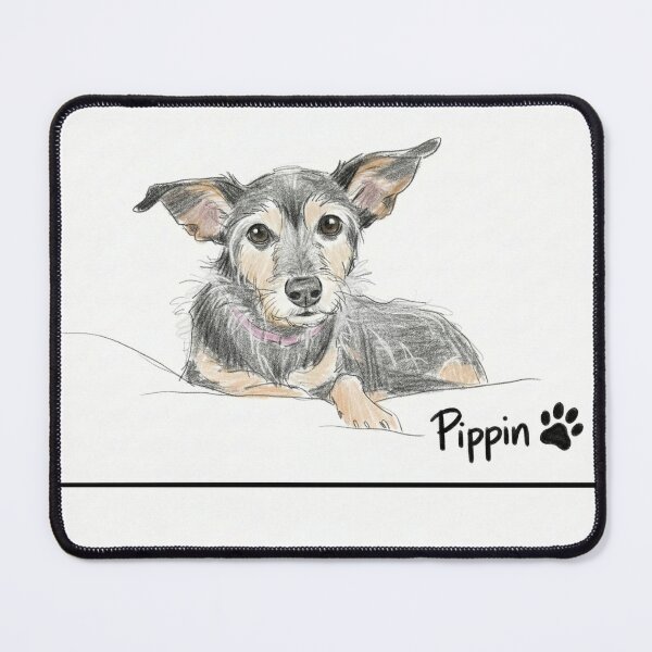 Item preview, Artwork of Pippin!  designed and sold by MattBStickers.