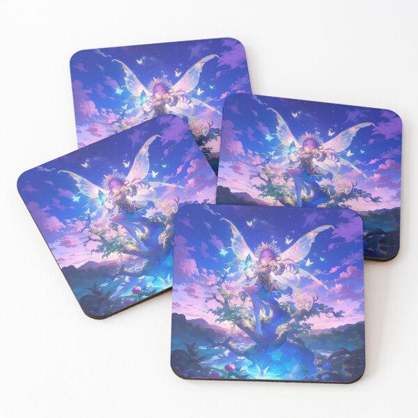 Item preview, Cute Fairies designed and sold by PatternFly.