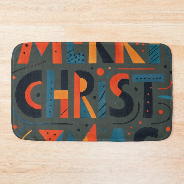 Item preview, Merry Christmas Modern Illustration designed and sold by Jani-art-world.