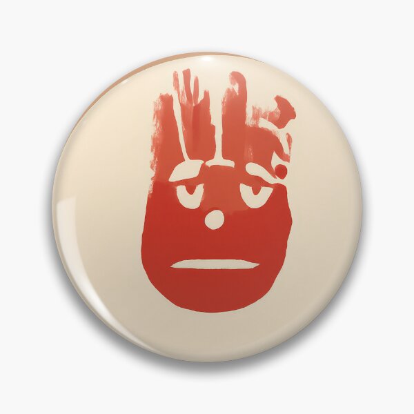 Item preview, Handprint Face Companion Art Cinema Movie designed and sold by Cine8.
