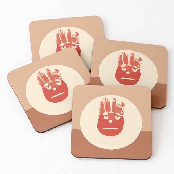 Item preview, Handprint Face Companion Art Cinema Movie designed and sold by Cine8.