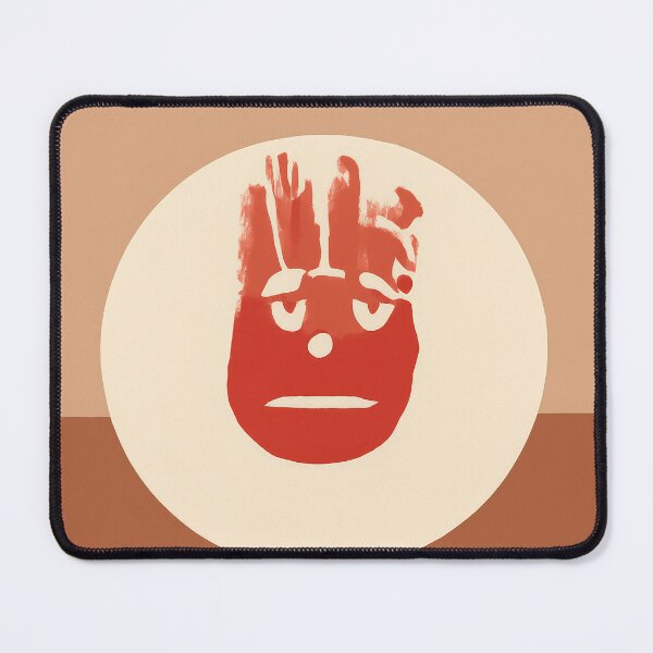 Item preview, Handprint Face Companion Art Cinema Movie designed and sold by Cine8.