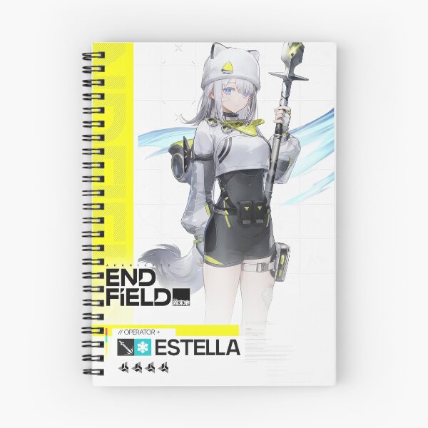 Item preview, Estella Official Poster, Arknights Endfield designed and sold by Astral Drop.