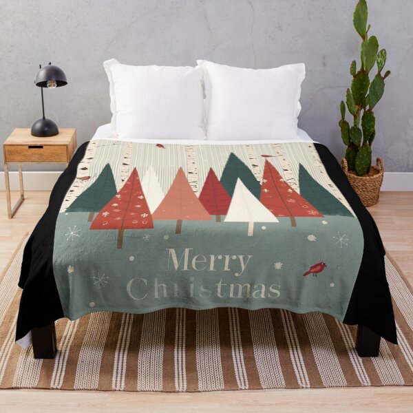 Item preview, Cozy Scandinavian Snowy Pines designed and sold by ChicTrendz.