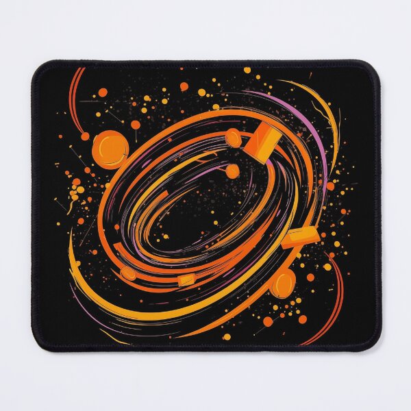 Item preview, Orange Swirl designed and sold by Solace Sparkles.