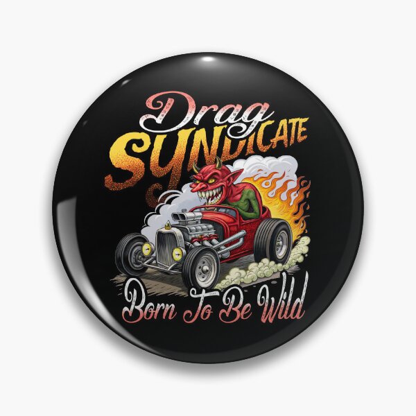 Item preview, Rat Fink Drag Syndicate designed and sold by RDVault.