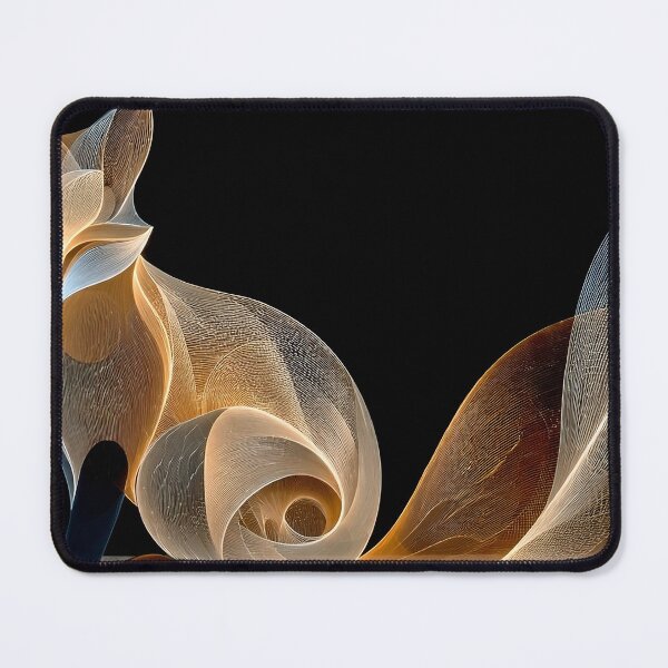Item preview, Golden Luminous Fox – Modern Abstract Light Sculpture Art designed and sold by TDesignp.