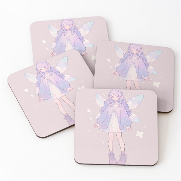 Item preview, Cute Fairies designed and sold by PatternFly.