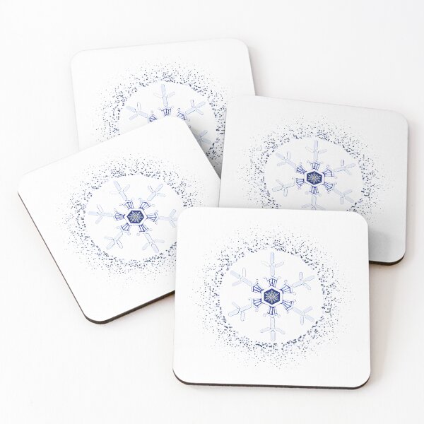 Item preview, Sparkling snowflake designed and sold by endomentalArtistry.
