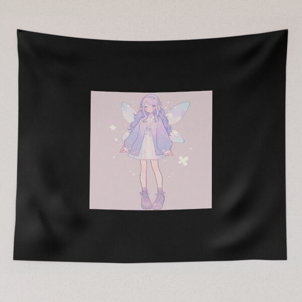 Item preview, Cute Fairies designed and sold by PatternFly.